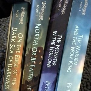 The WingFeather Saga (Book 1-4) by Andrew Peterson